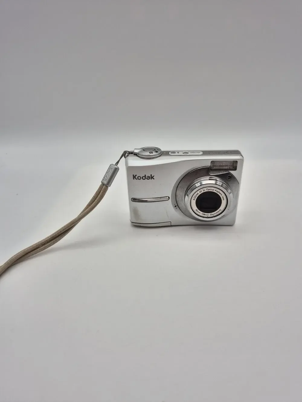 Kodak EasyShare C613 6.2 MP 3X Zoom Silver Digital Camera w/ 2GB SD Card Tested